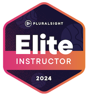 2024 Pluralsight Elite Instructor